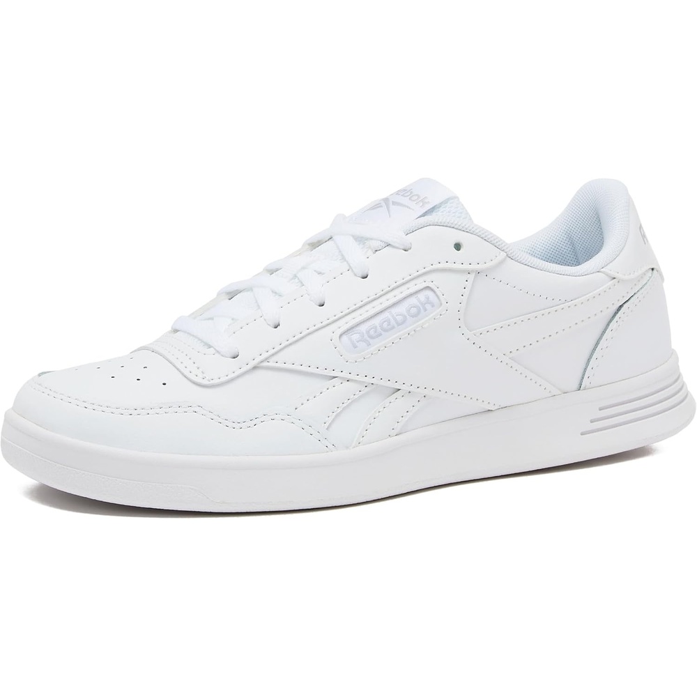 image:imageReebok Court Advance Womens Sneakers Casual Fashion White Sneakers for WomenFootwear WhiteFootwear WhiteCold Grey 2