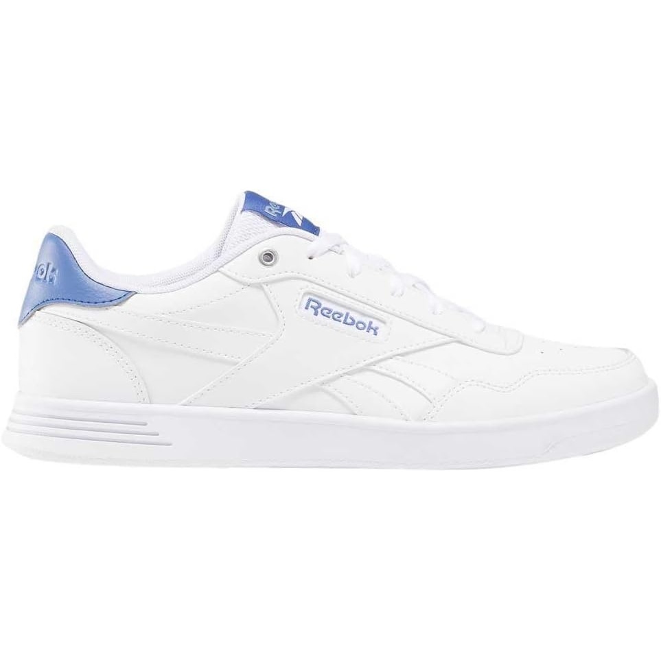 image:imageReebok Court Advance Womens Sneakers Casual Fashion White Sneakers for WomenFtwwht Stepur Vinblu