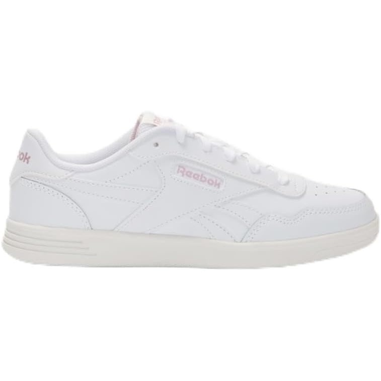 image:imageReebok Court Advance Womens Sneakers Casual Fashion White Sneakers for WomenWhiteWhiteDusty Rose