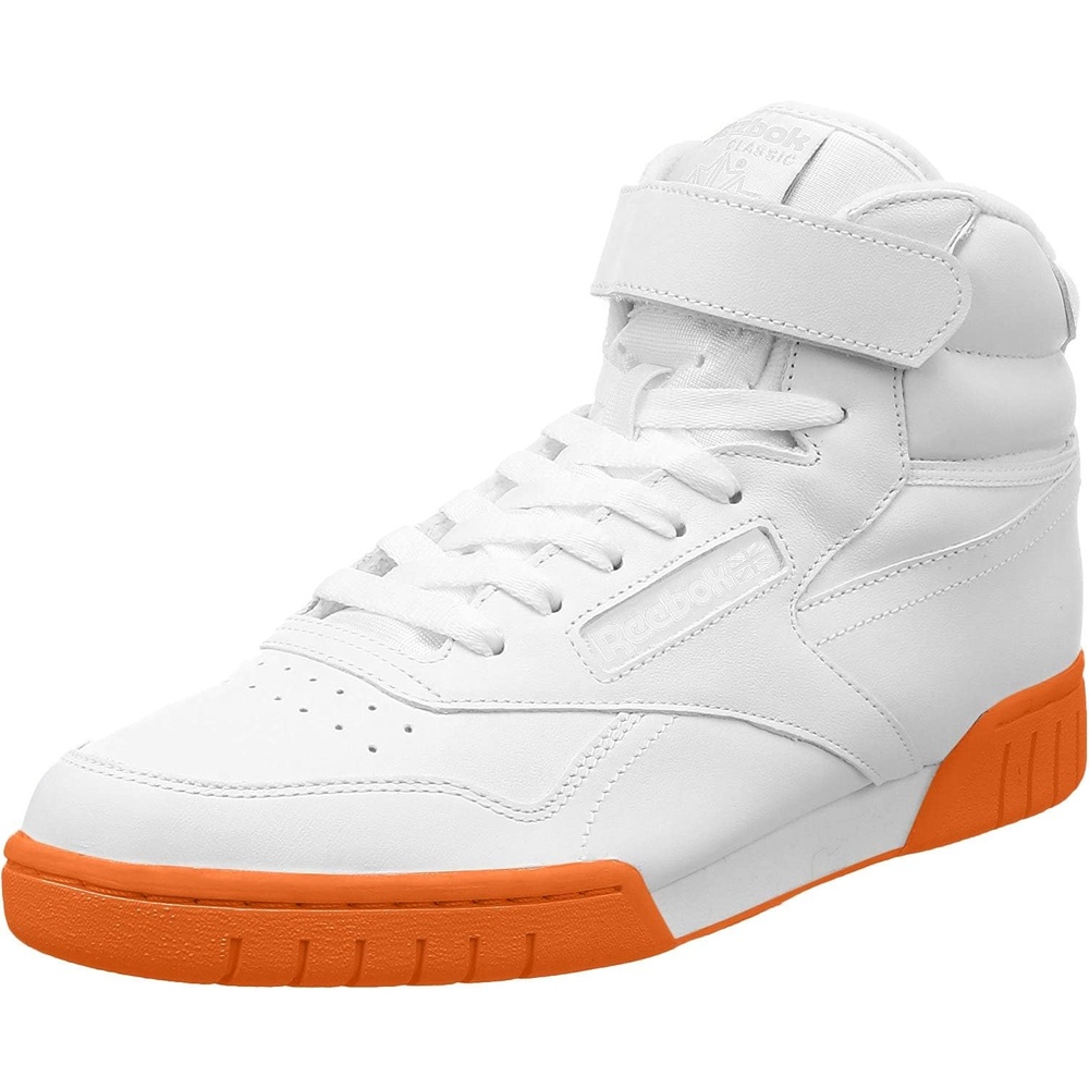 image:imageReebok EXOFIT HI High Top Basketball Shoes for Men Retro Mens SneakersWhiteGum