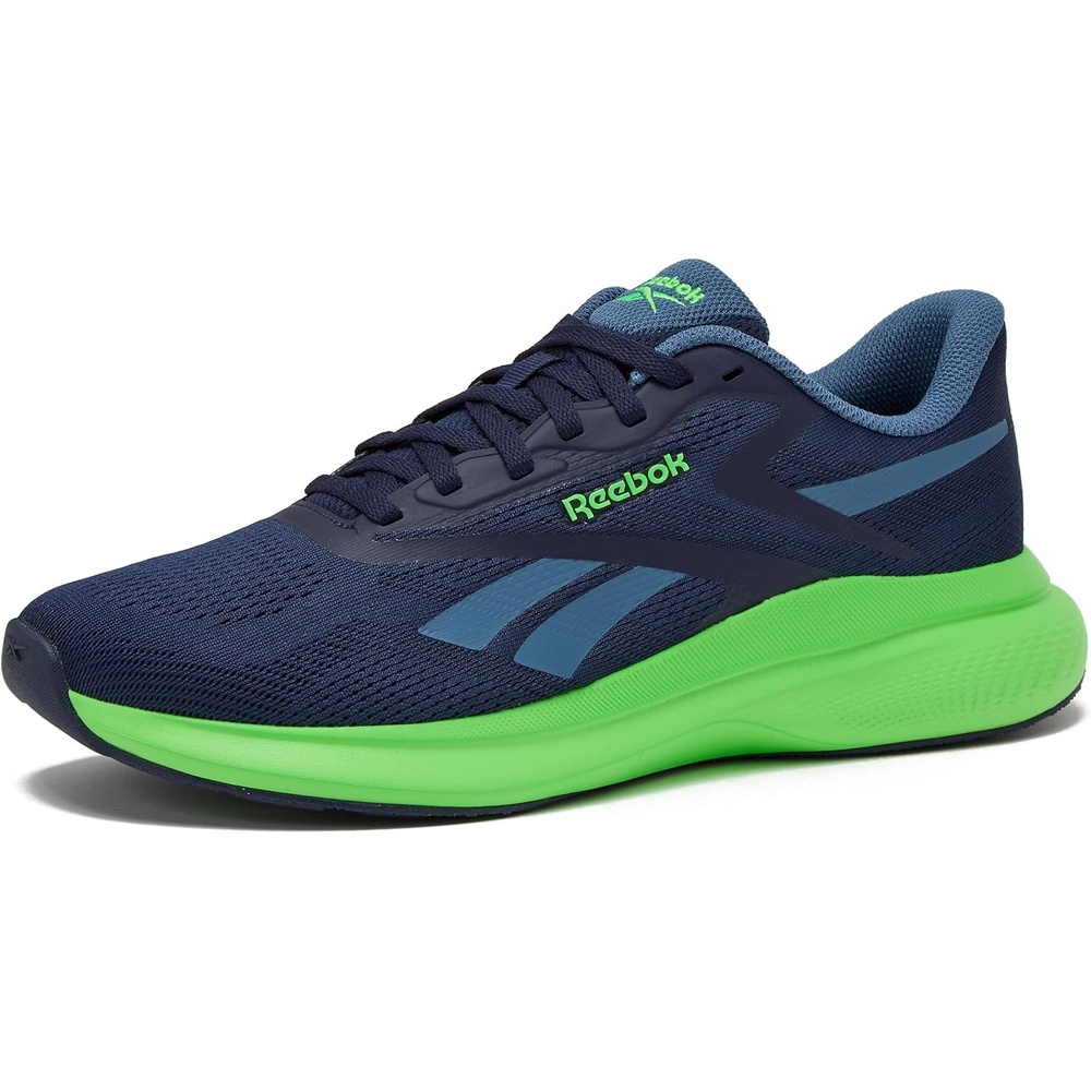 image:imageReebok Energen Run 4 Running Shoes for Men Lightweight Athletic Mens Sneakers Size 65 to 14Vector NavyTwilight BlueSolar Lime