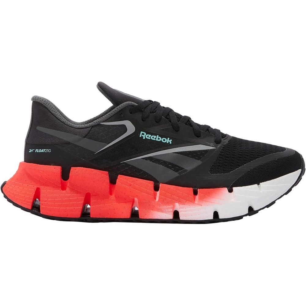 image:imageReebok Floatzig Running Shoes for MenBlack Grey 5 White