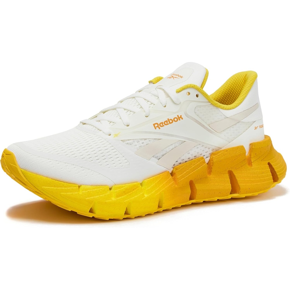 image:imageReebok Floatzig Running Shoes for MenChalkSandGolden Haze