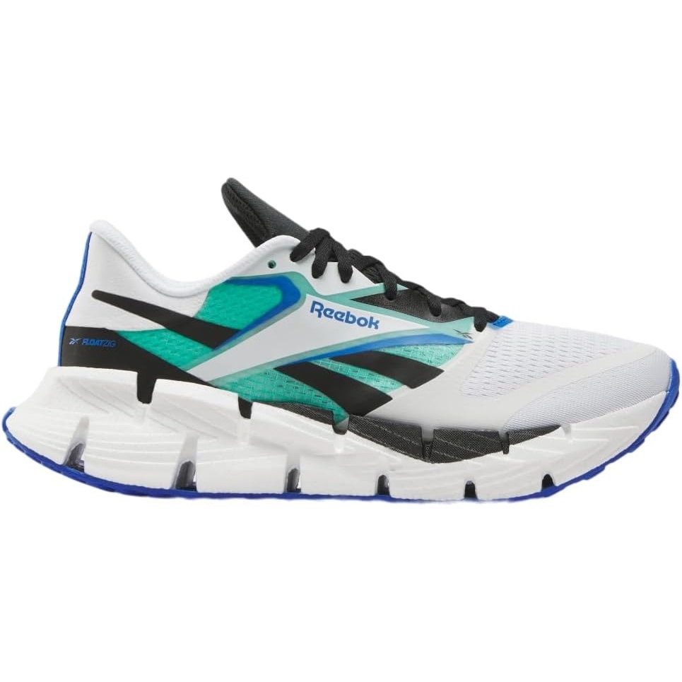 image:imageReebok Floatzig Running Shoes for MenFootwear WhiteBlackCyber Mint