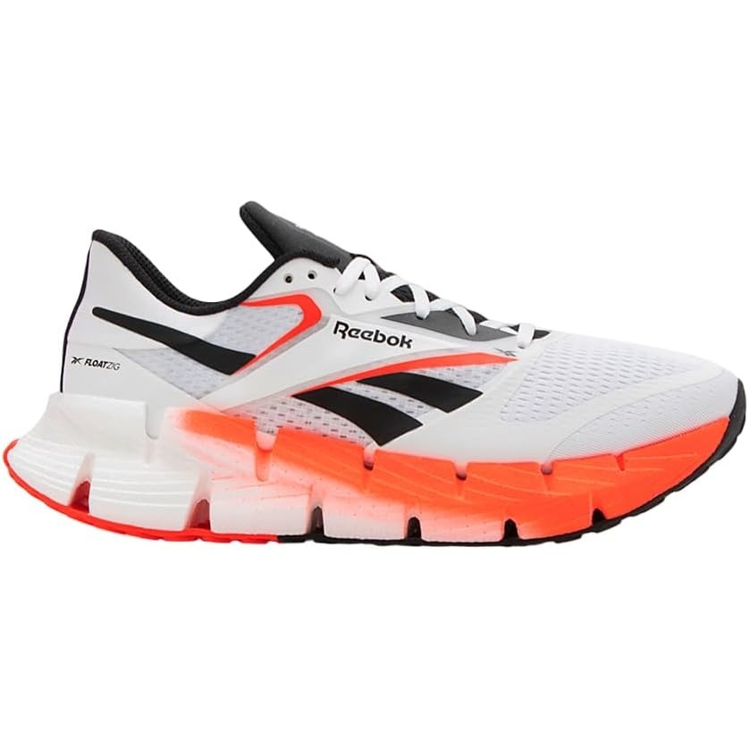 image:imageReebok Floatzig Running Shoes for MenFtwwht Orgfla Cblack
