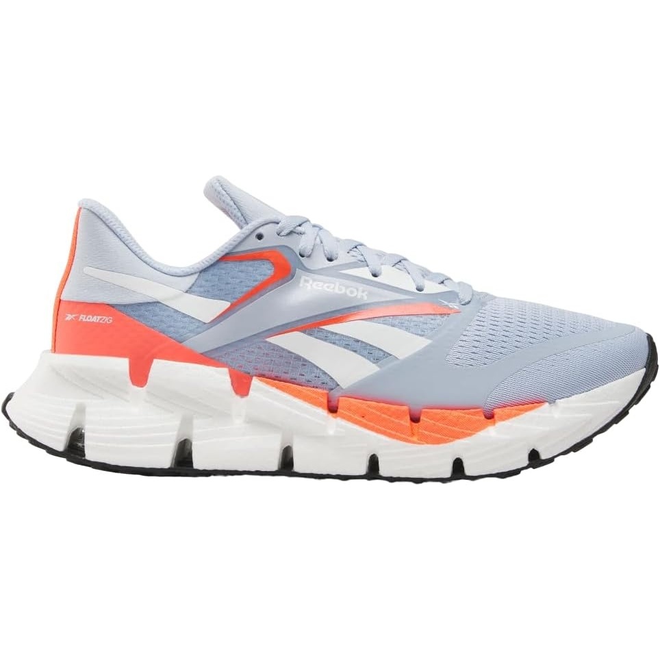 image:imageReebok Floatzig Running Shoes for MenPale BlueFootwear WhiteOrange Flare