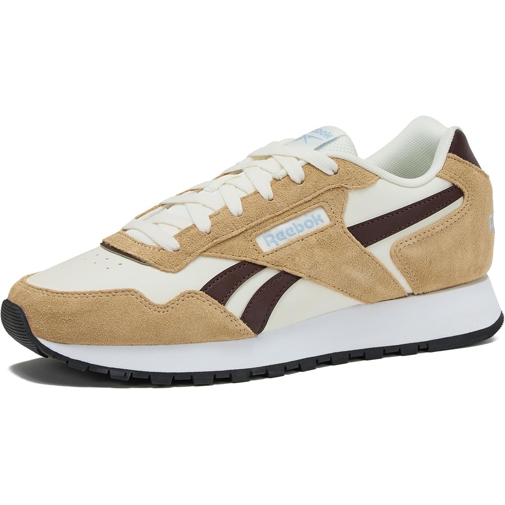 image:imageReebok Glide Sneakers for Men Black or White Tennis Shoes Size 7 to 15ChalkTanUnearthed Brown