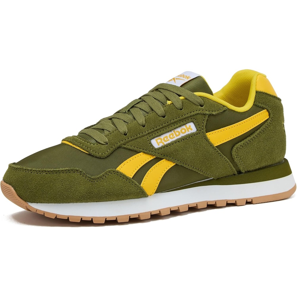 image:imageReebok Glide Sneakers for Men Black or White Tennis Shoes Size 7 to 15Earthy GreenGolden HazeWhite