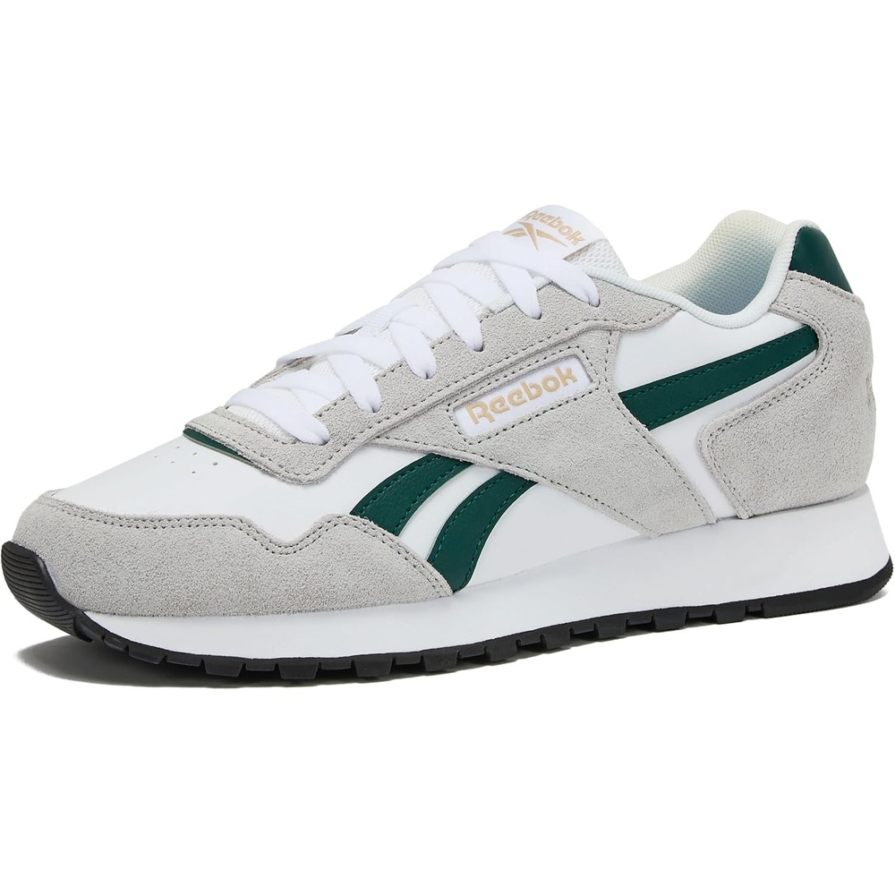image:imageReebok Glide Sneakers for Men Black or White Tennis Shoes Size 7 to 15WhiteCollegiate GreenGrey 1