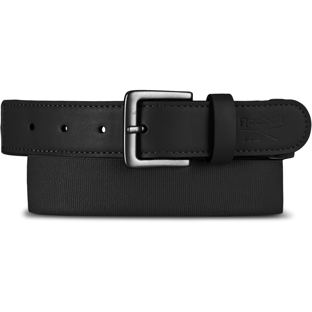 image:imageReebok Kids Youth Sport Belt Baseball Softball Comfort Stretch Elastic Lightweight One Size Fits MostBlack