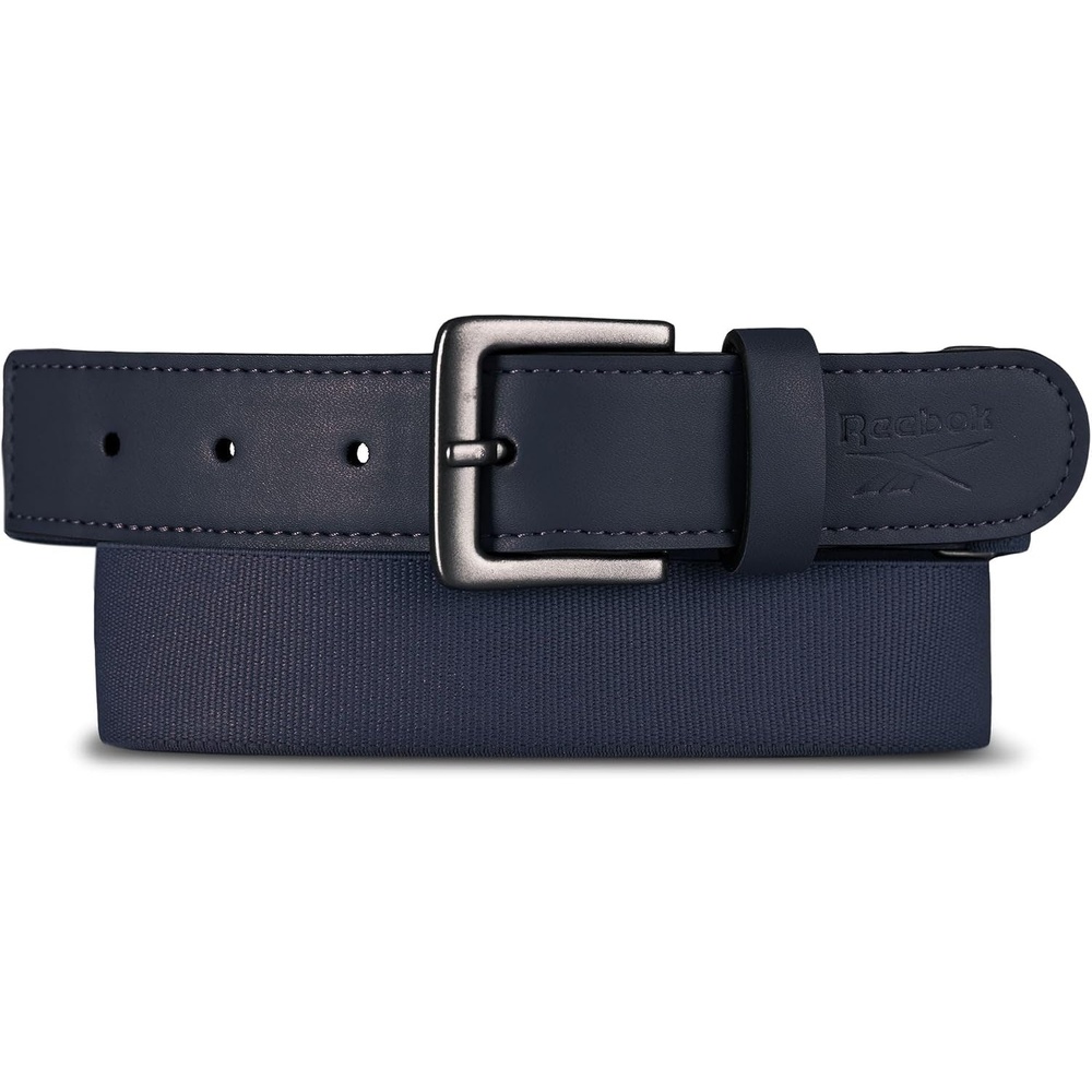 image:imageReebok Kids Youth Sport Belt Baseball Softball Comfort Stretch Elastic Lightweight One Size Fits MostVector Navy