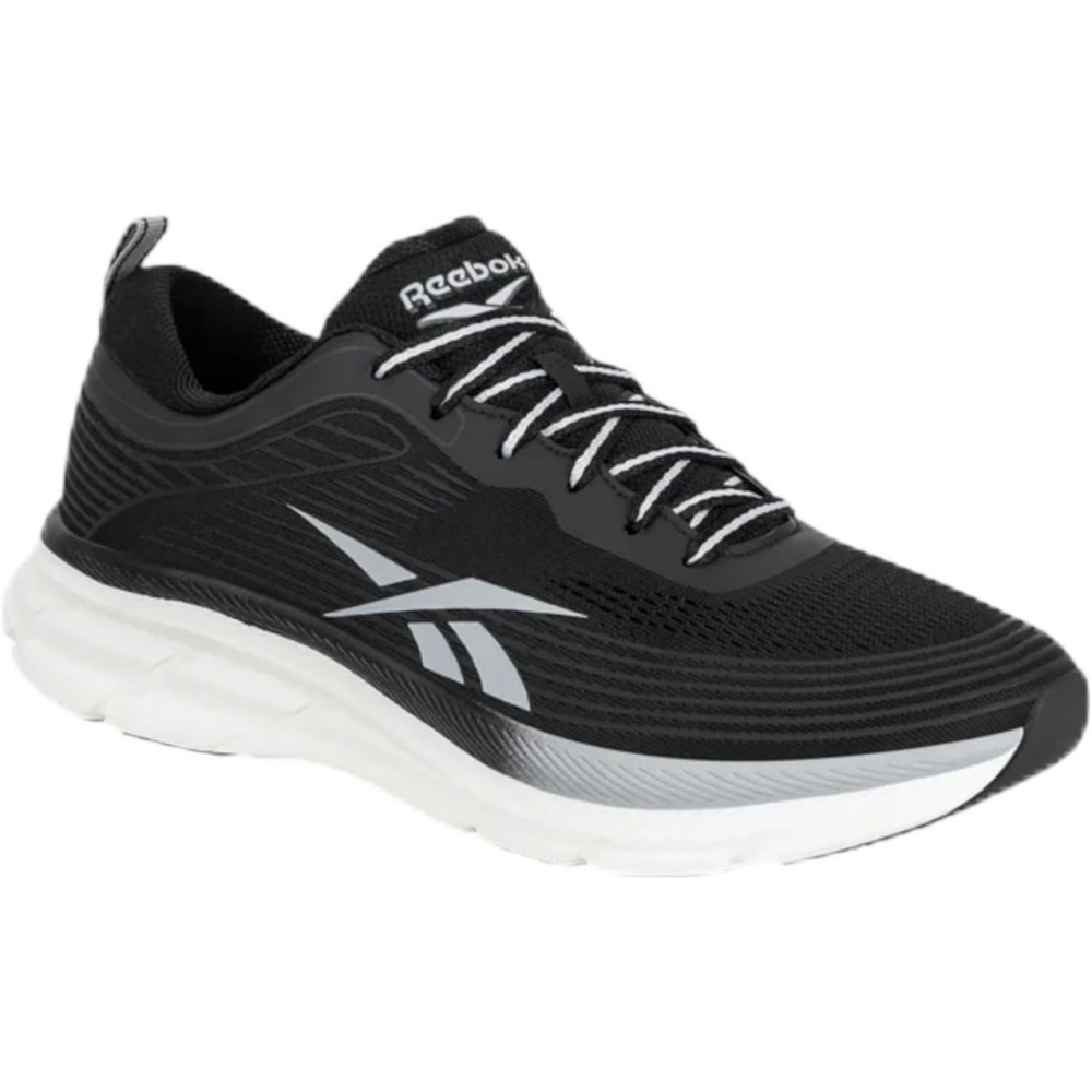 image:imageReebok Mens Road StriderWashed BlackBlackGrey 1