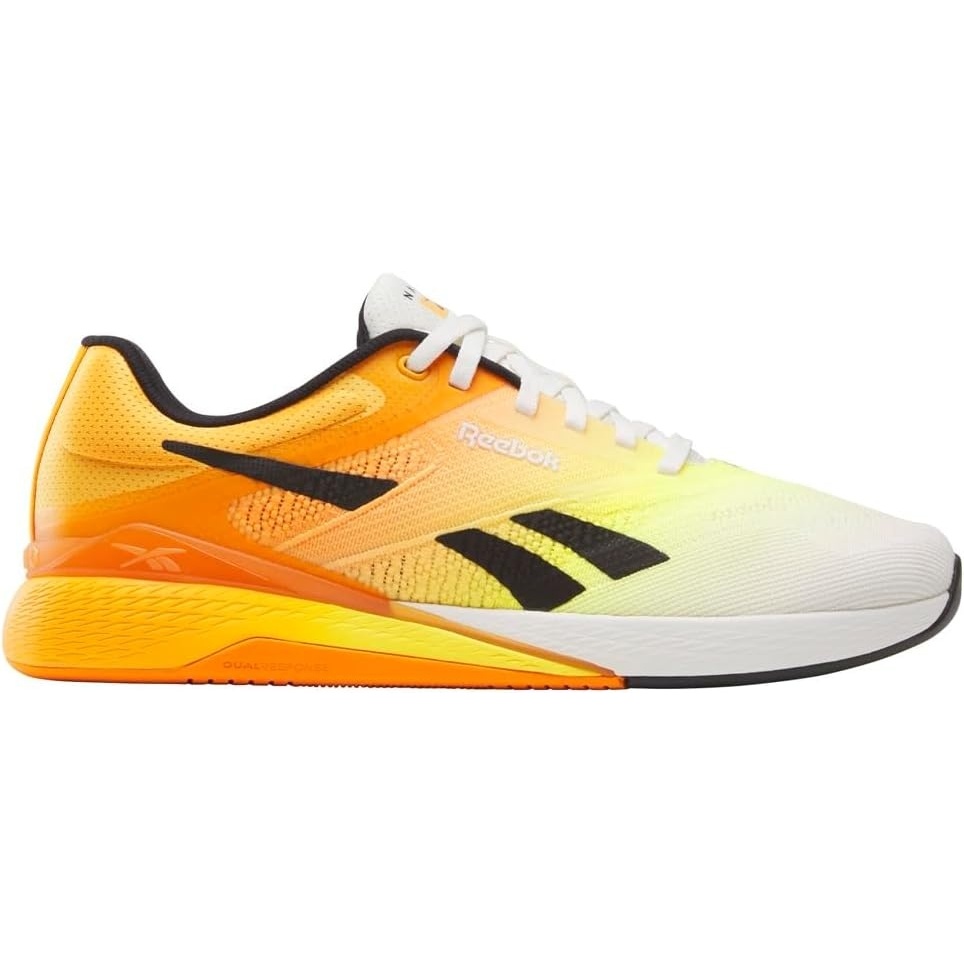 image:imageReebok Nano X5ChalkBlackElectric Amber