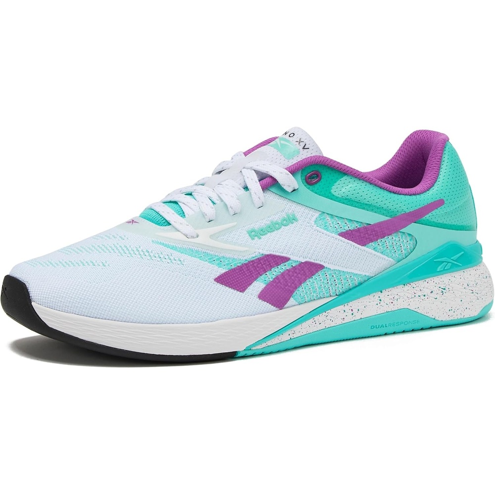 image:imageReebok Nano X5Footwear WhiteAi AquaPurple Rave