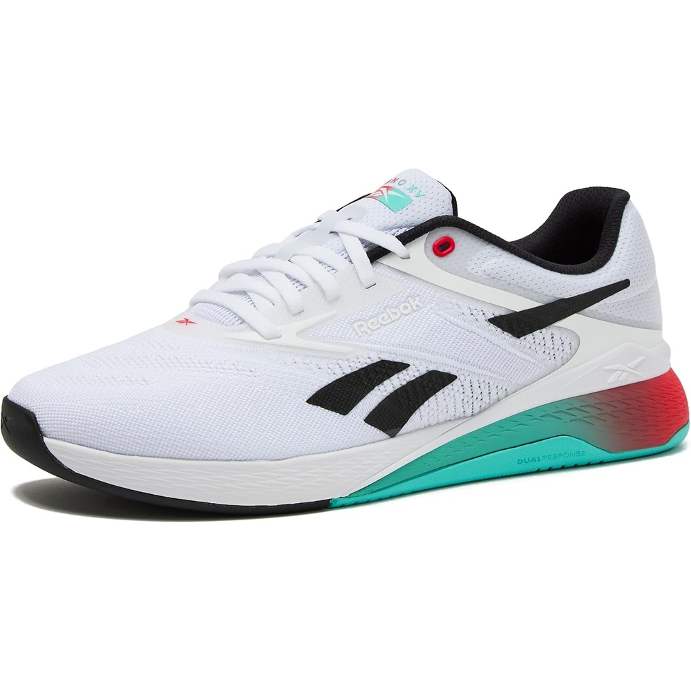 image:imageReebok Nano X5Footwear WhiteBlackEnergy Red