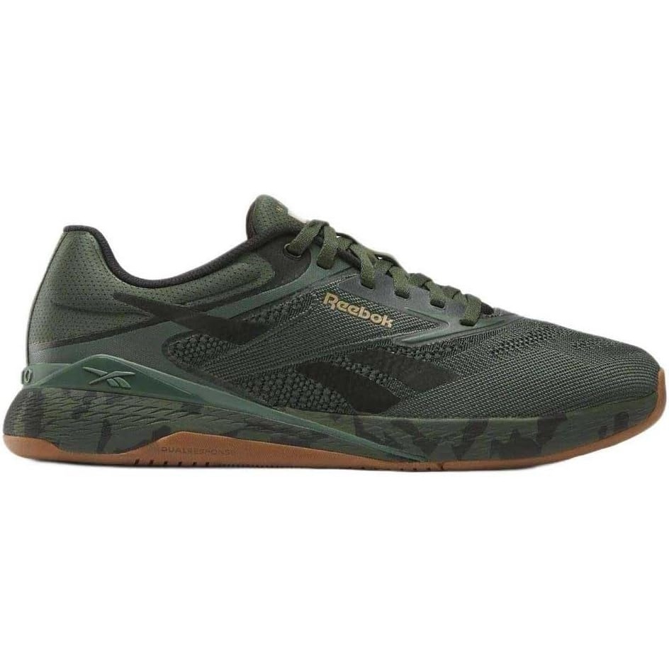 image:imageReebok Nano X5Grit Green Black Khaki Brown