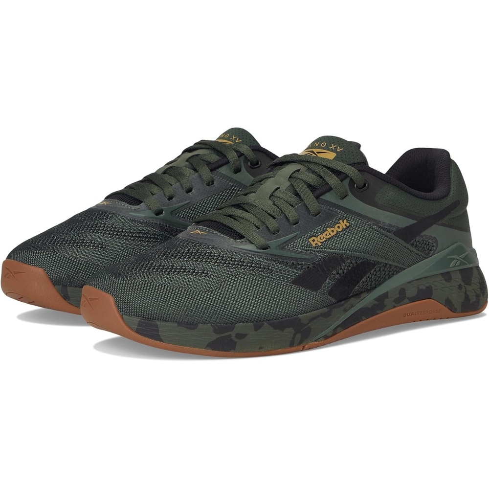image:imageReebok Nano X5Grit GreenBlackKhaki Brown