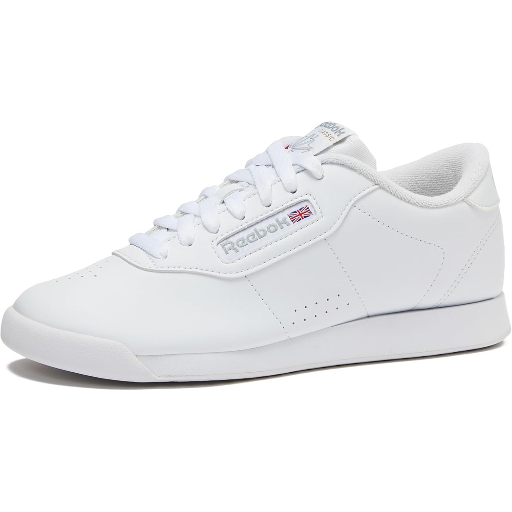 image:imageReebok Princess Sneakers for Women Comfortable Walking or Tennis Womens ShoesUswhite