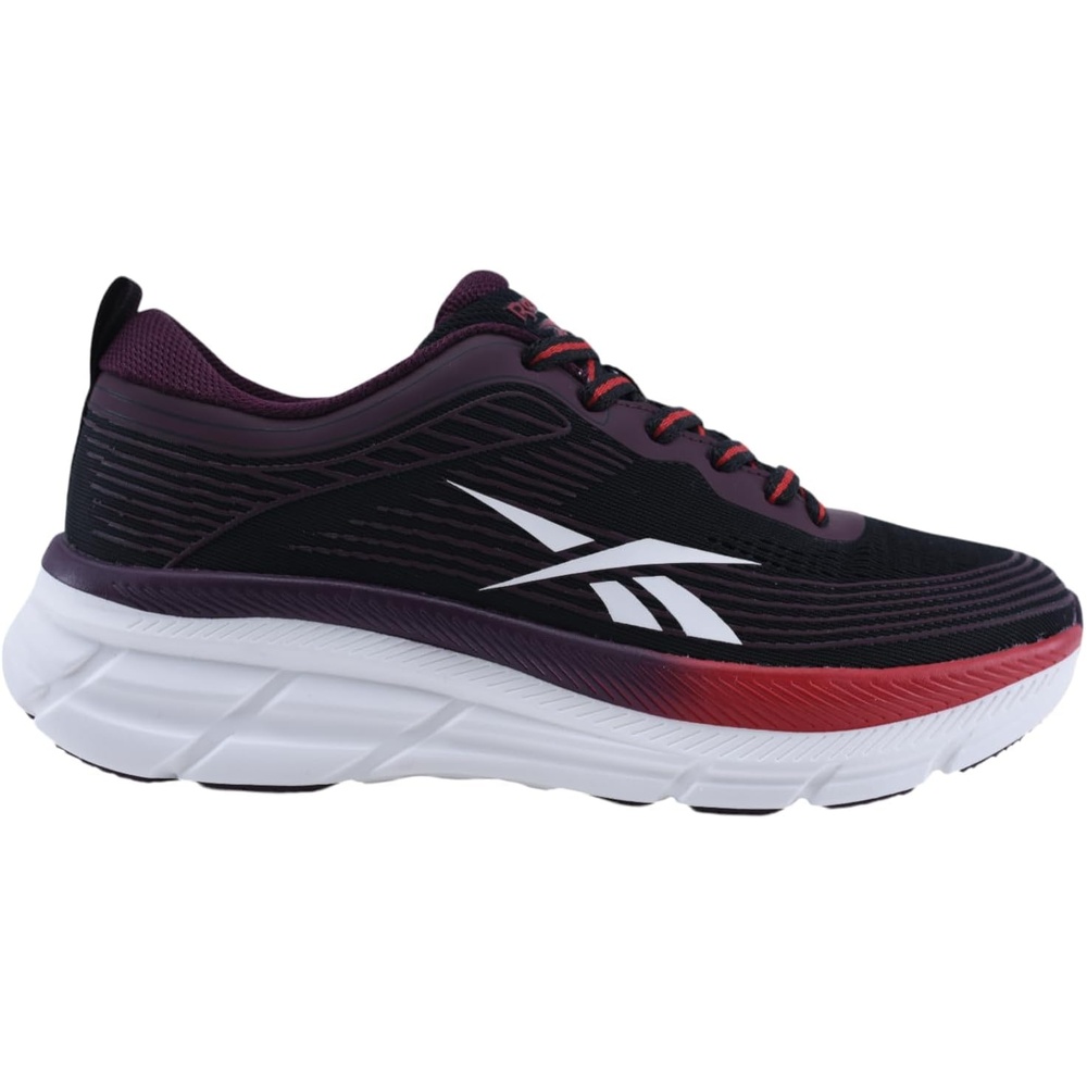 image:imageReebok Road StriderBlackBlack CherryRetro Red