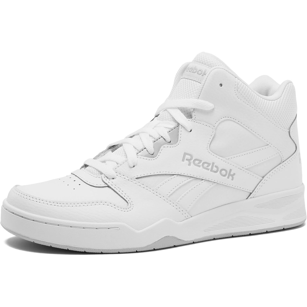 image:imageReebok Royal BB4500 Hi2 High Top Shoes for Men Athletic Mens SneakersWhiteLight Solid Grey