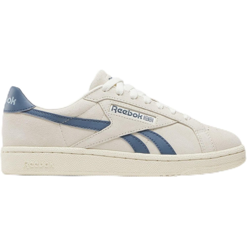 image:imageReebok Unisex Adult Club C Grounds SneakersAlabasterShadowVintage Chalk