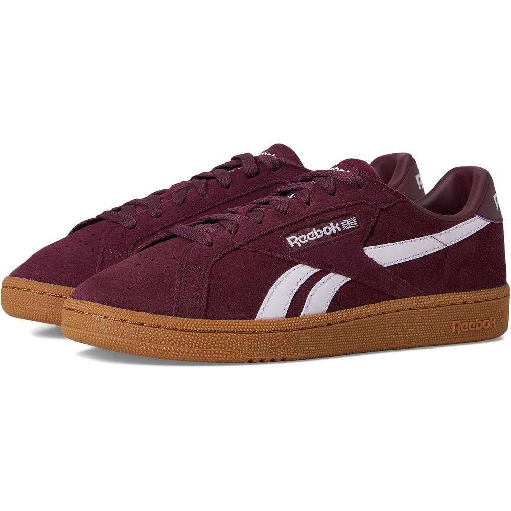 image:imageReebok Unisex Adult Club C Grounds SneakersBlack CherryBlack CherryDigital Gleam