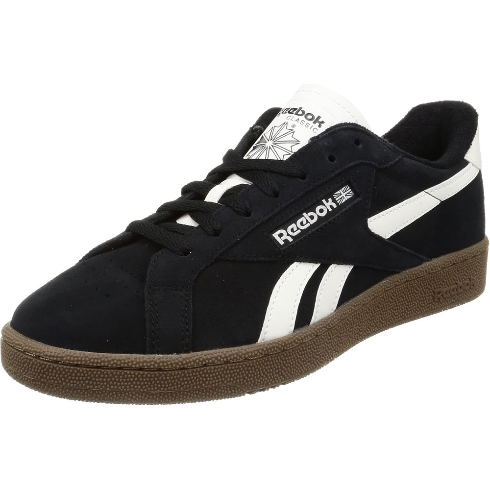 image:imageReebok Unisex Adult Club C Grounds SneakersCblack Chalk Rbkle2
