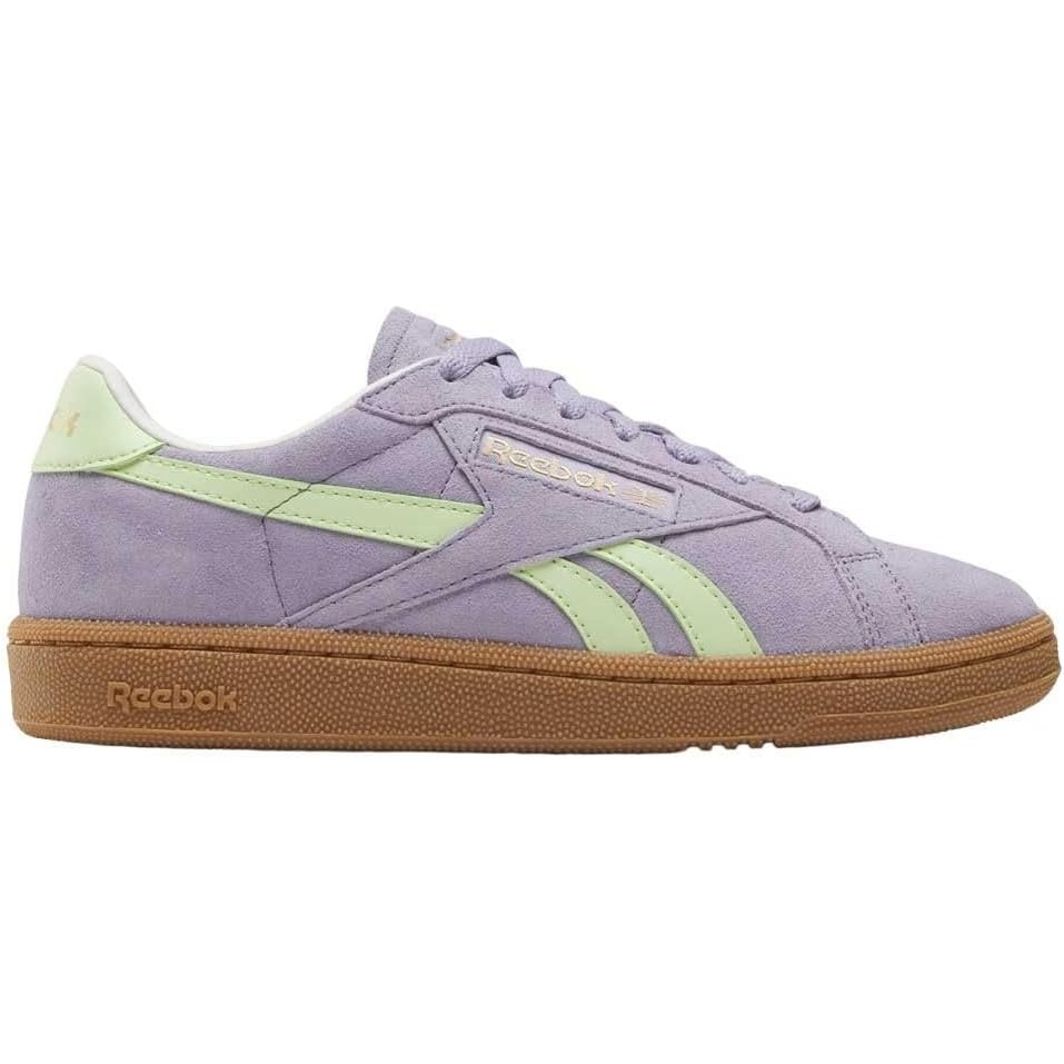 image:imageReebok Unisex Adult Club C Grounds SneakersDuskpurple Astrolime Gum