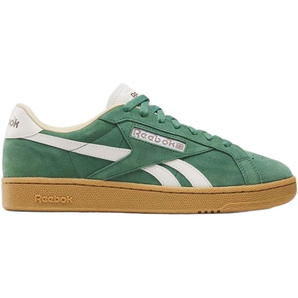 image:imageReebok Unisex Adult Club C Grounds SneakersFieldgreen Chalk Gum