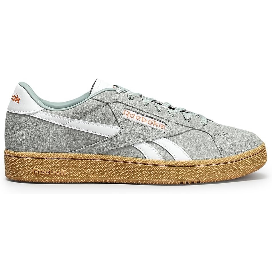 image:imageReebok Unisex Adult Club C Grounds SneakersLightfog Chalk Gum