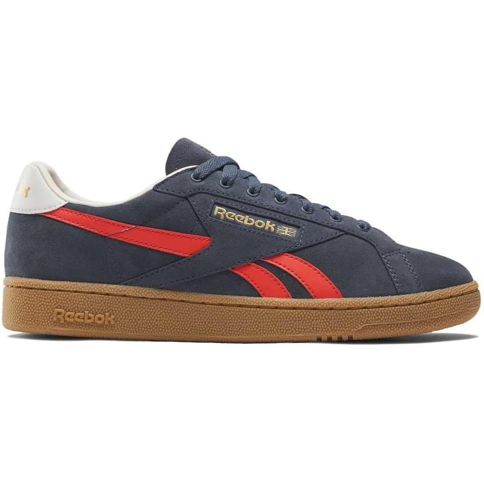 image:imageReebok Unisex Adult Club C Grounds SneakersMulticoloured Eacobl Dynred Chalk
