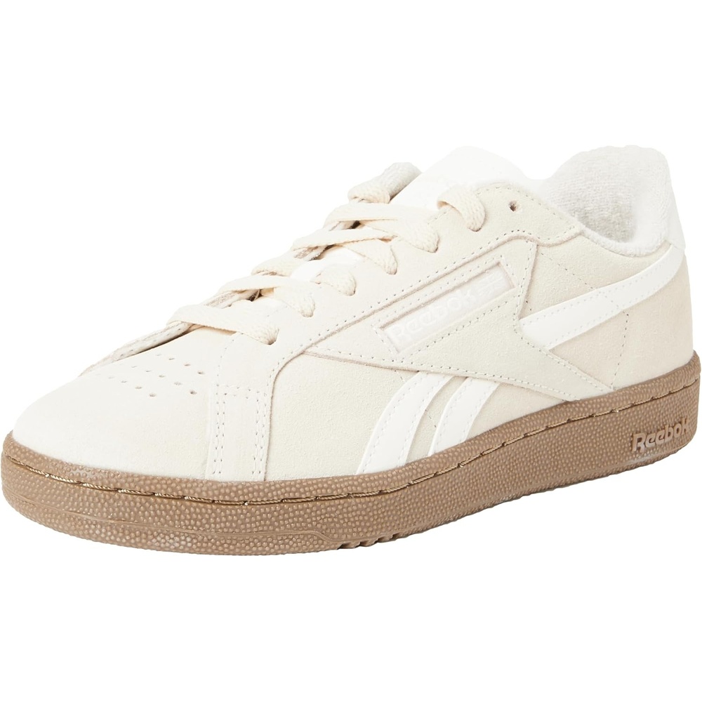image:imageReebok Unisex Adult Club C Grounds SneakersStucco Chalk Reebok Lee 2