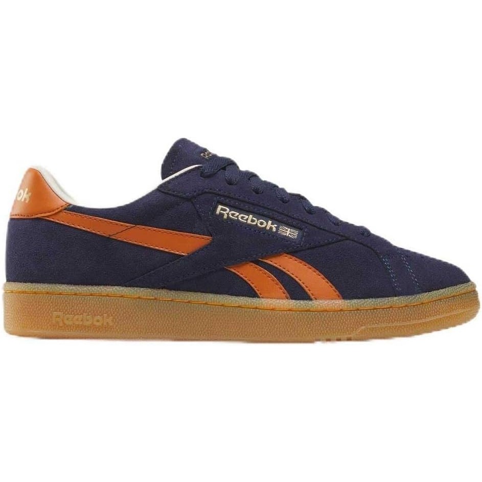 image:imageReebok Unisex Adult Club C Grounds SneakersVectornavy Darkginger Rbkbrass