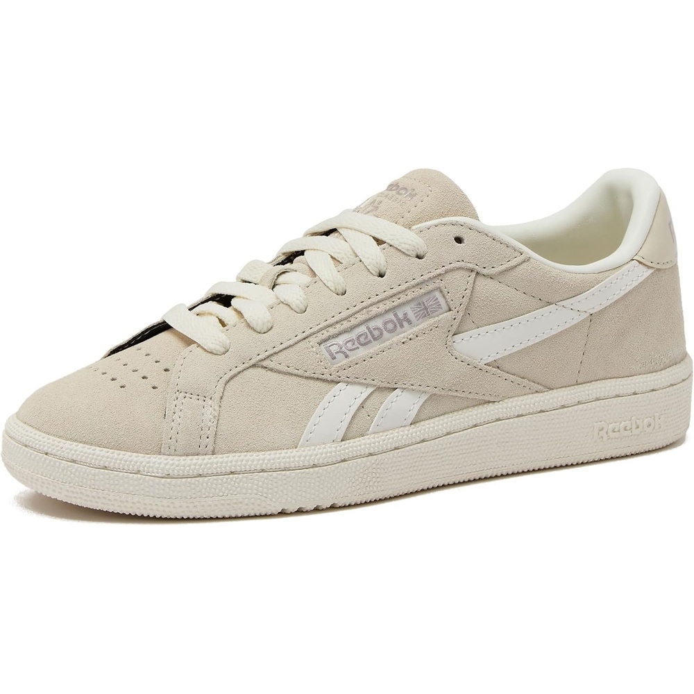 image:imageReebok Unisex Adult Club C Grounds SneakersVintage ChalkChalkSand