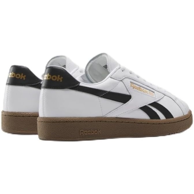 image:imageReebok Unisex Adult Club C Grounds SneakersWhiteBlackGum