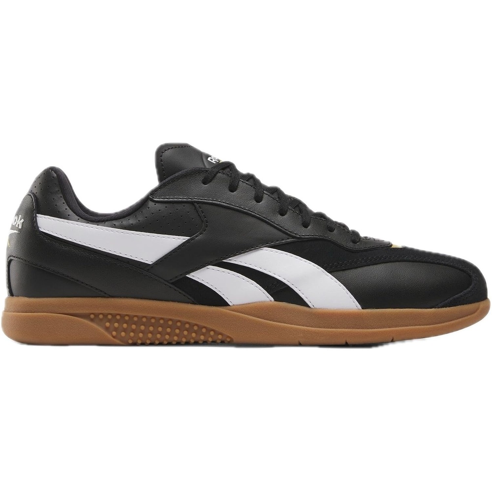 image:imageReebok Unisex Hammer Street Unisex SneakersBlackGoldGum