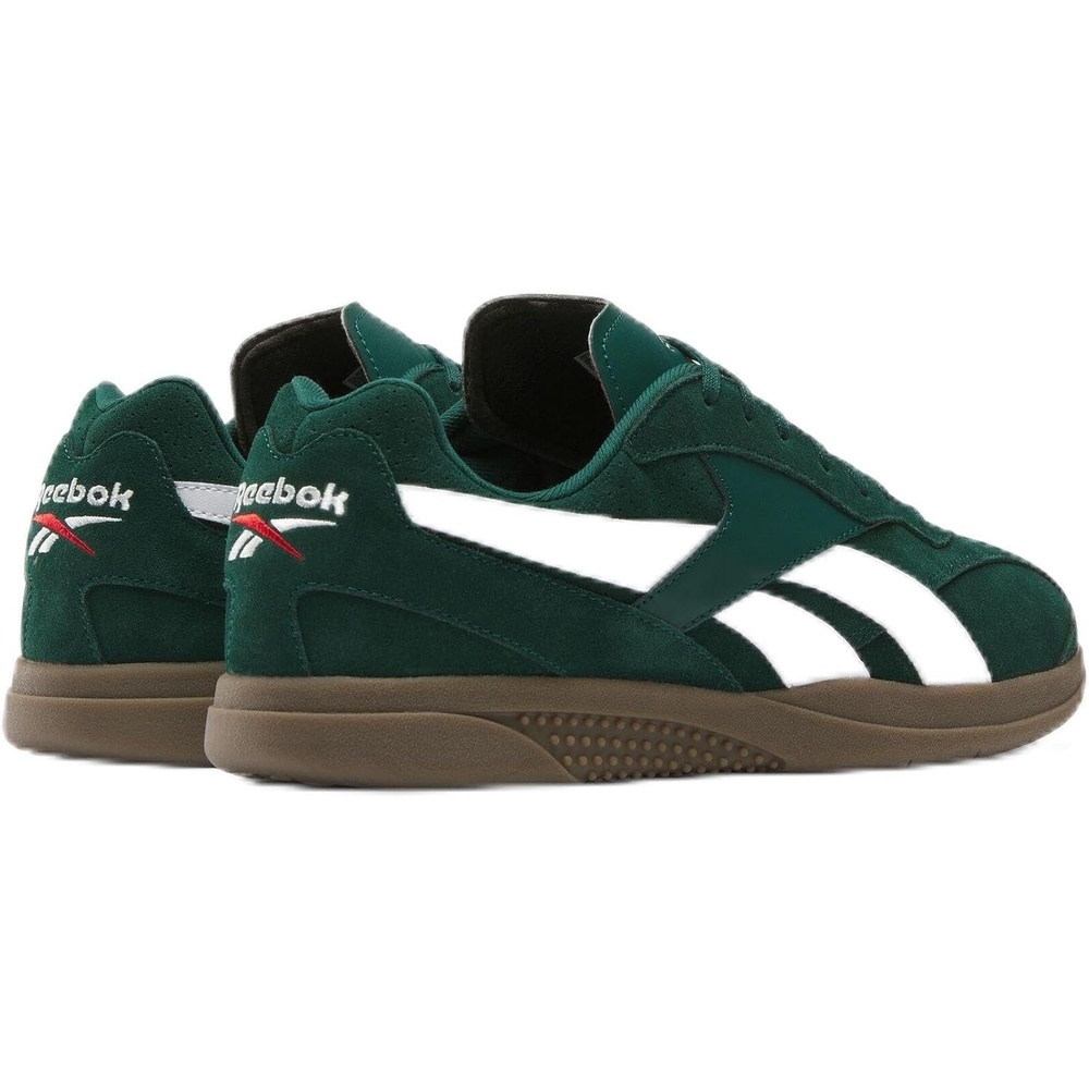 image:imageReebok Unisex Hammer Street Unisex SneakersCollegiate GreenWhiteGum