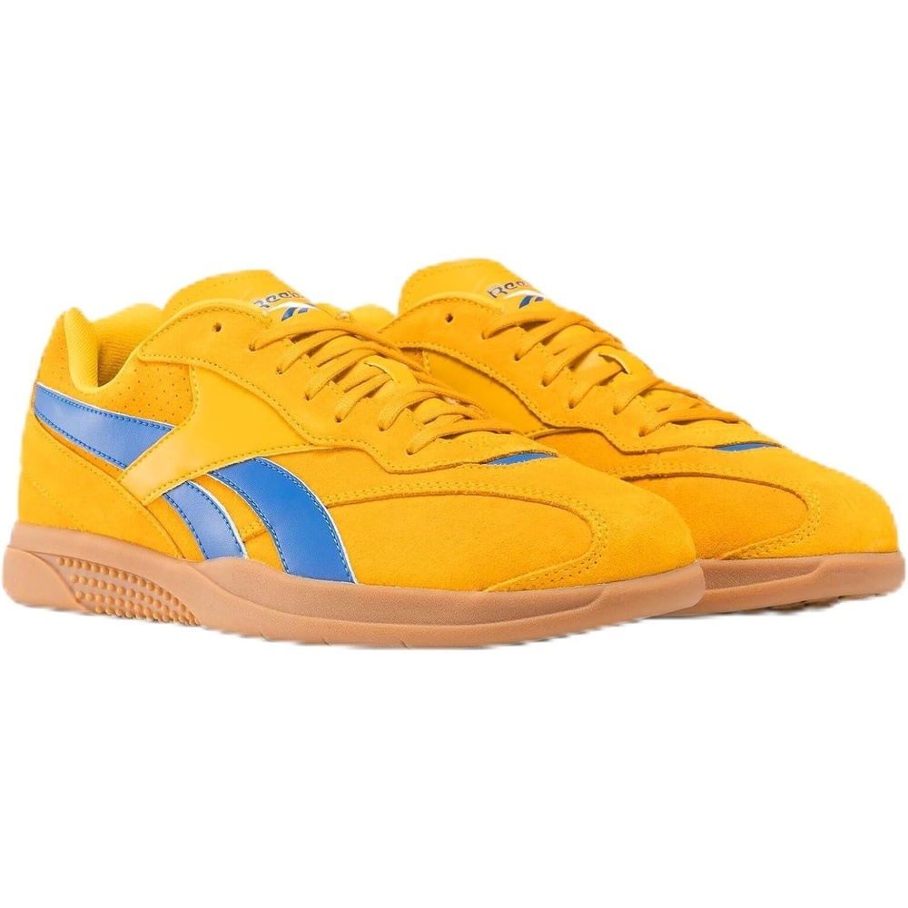 image:imageReebok Unisex Hammer Street Unisex SneakersFiercegold Vecotrblue Gum