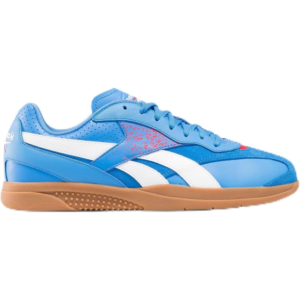image:imageReebok Unisex Hammer Street Unisex SneakersKineticblueWhiteGum