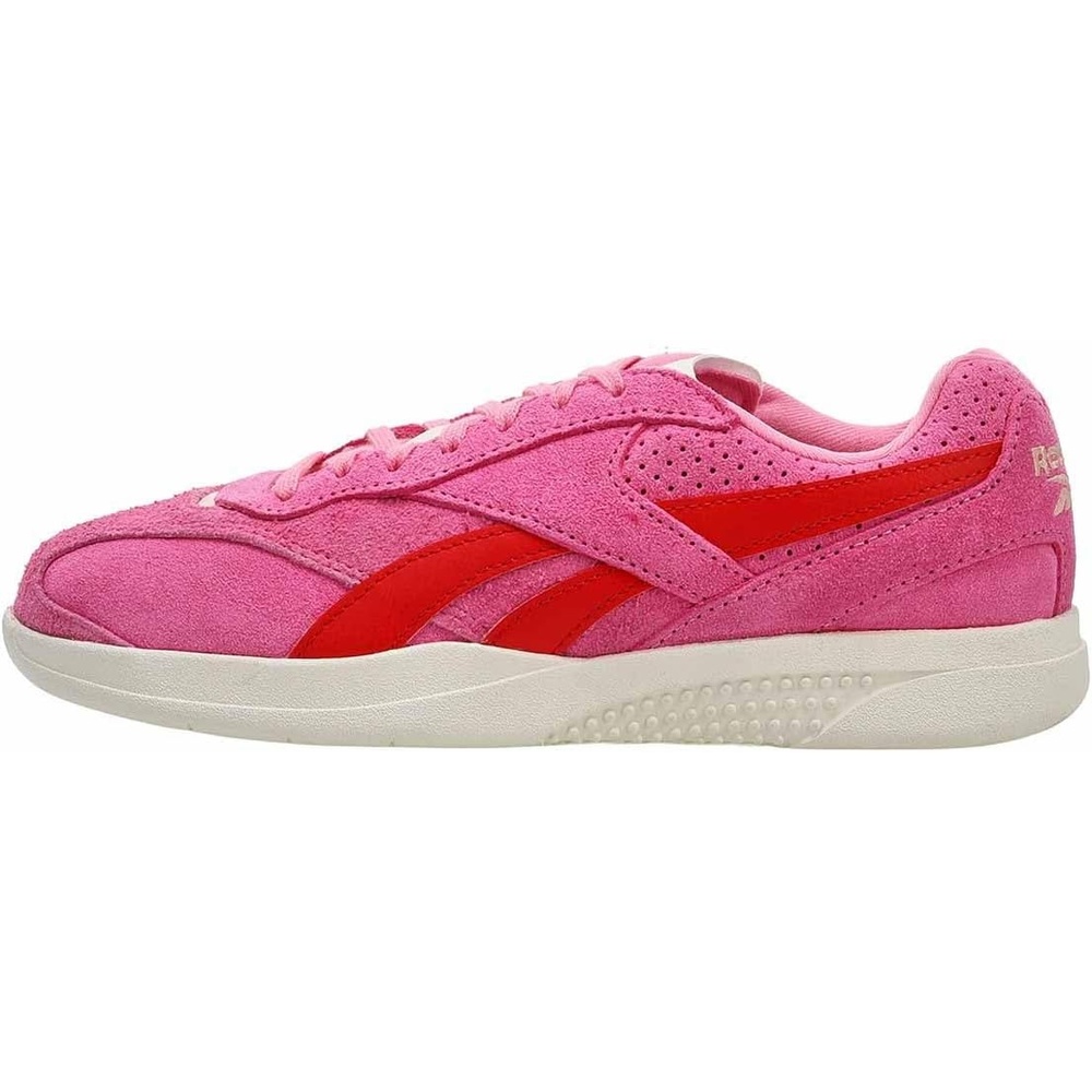 image:imageReebok Unisex Hammer Street Unisex SneakersPlayful PinkChalkSport Red