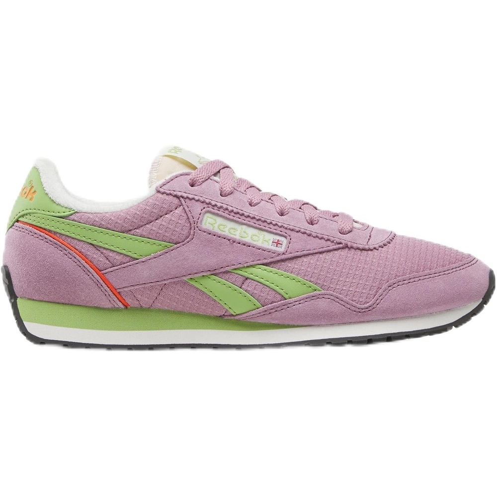 image:imageReebok Womens Classic AZ Legacy Sneakers for Women Casual Athletic Womens ShoesBerrychill Shaggreen Washed Black