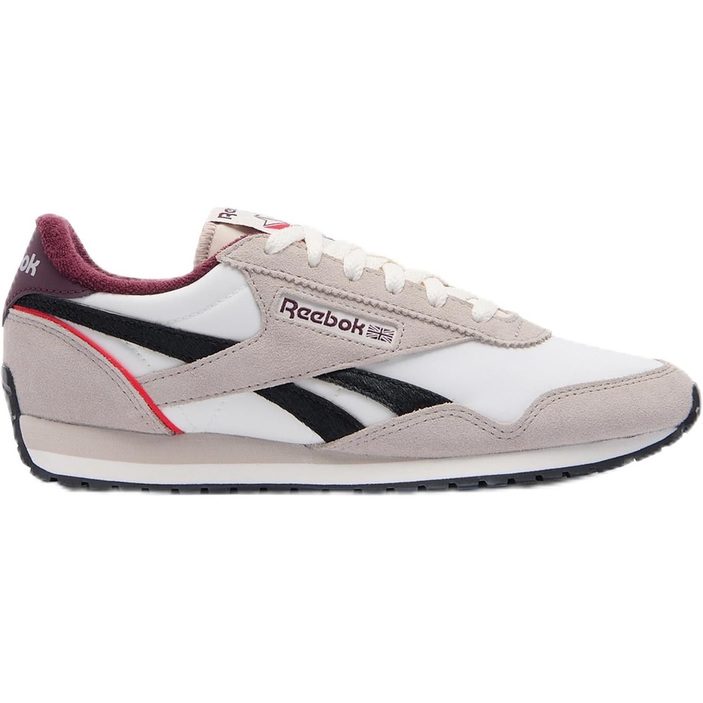 image:imageReebok Womens Classic AZ Legacy Sneakers for Women Casual Athletic Womens ShoesChalk Moonstone Black Cherry