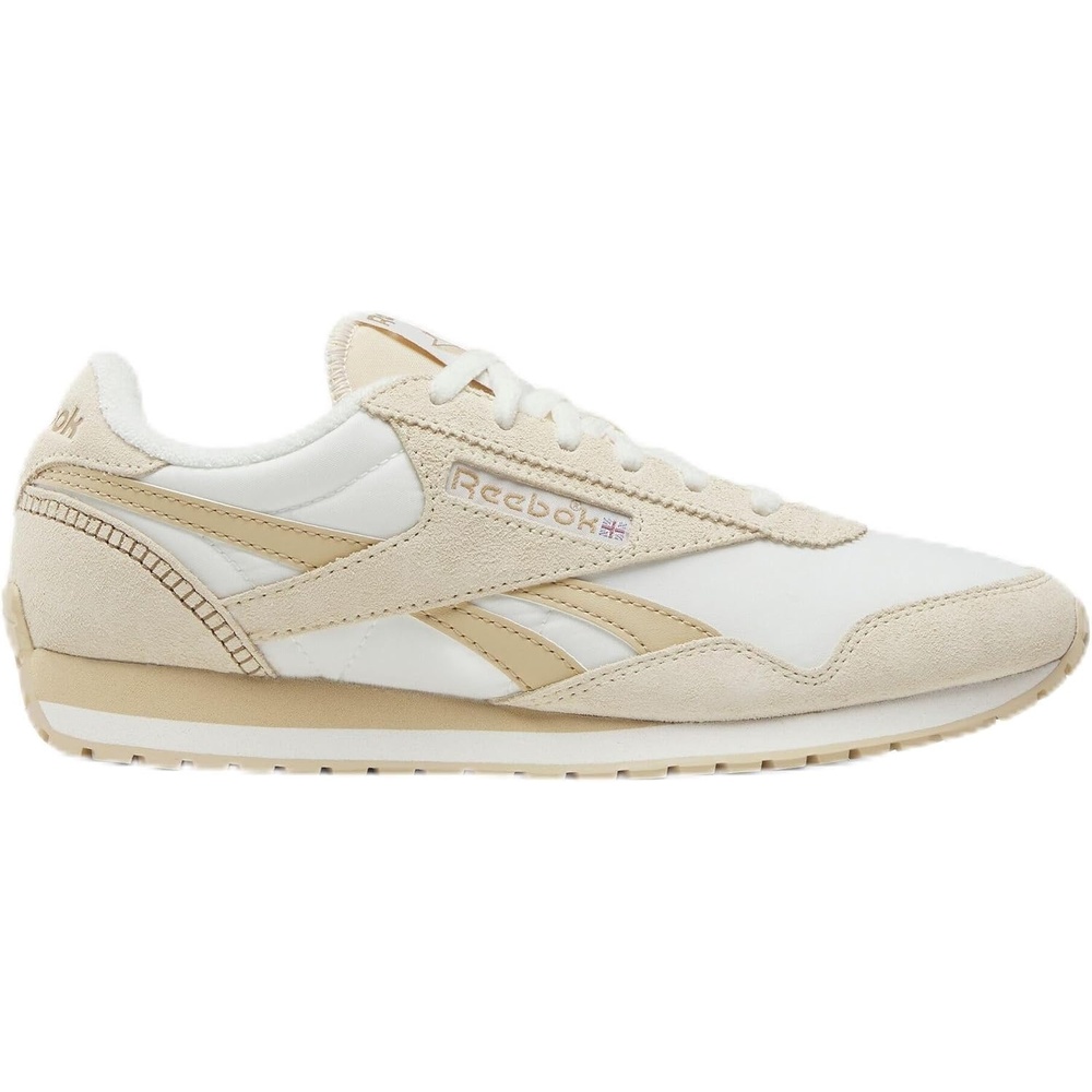 image:imageReebok Womens Classic AZ Legacy Sneakers for Women Casual Athletic Womens ShoesChalk Simple Beige Gingerroot