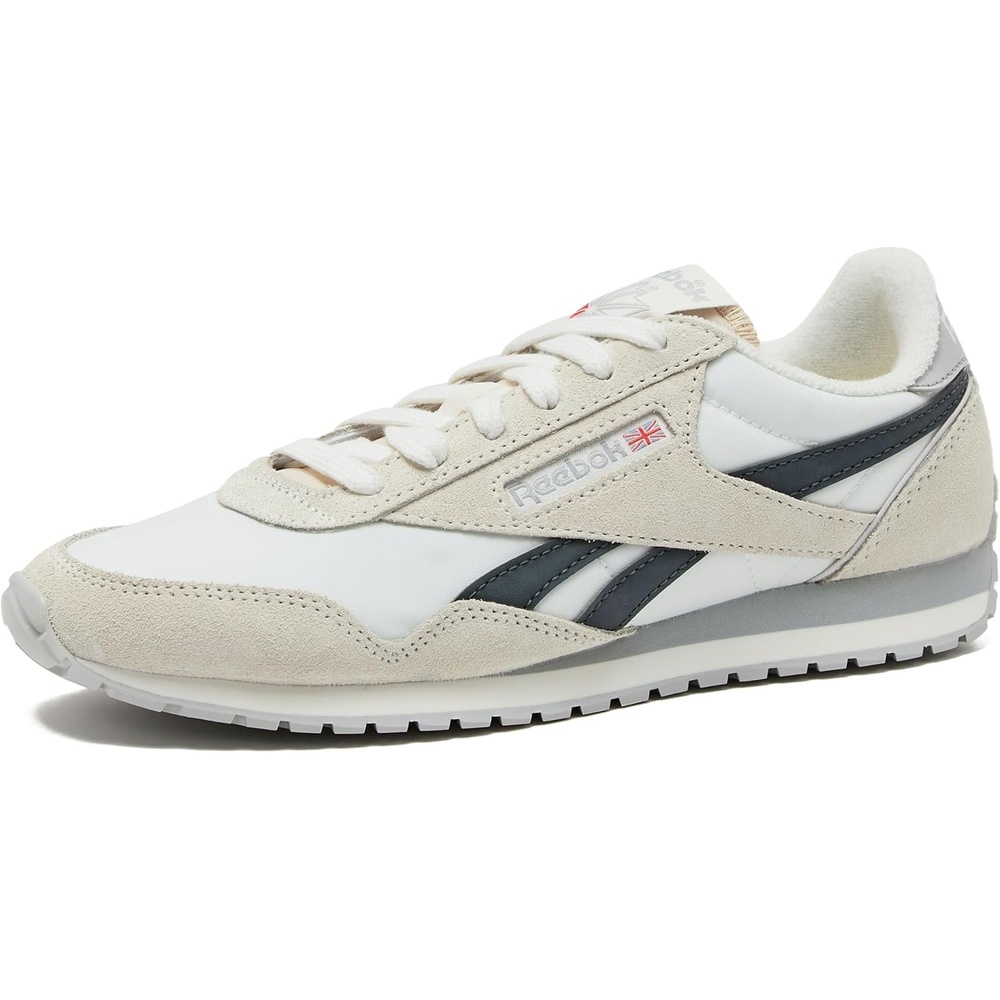 image:imageReebok Womens Classic AZ Legacy Sneakers for Women Casual Athletic Womens ShoesChalkChalkGrey 5