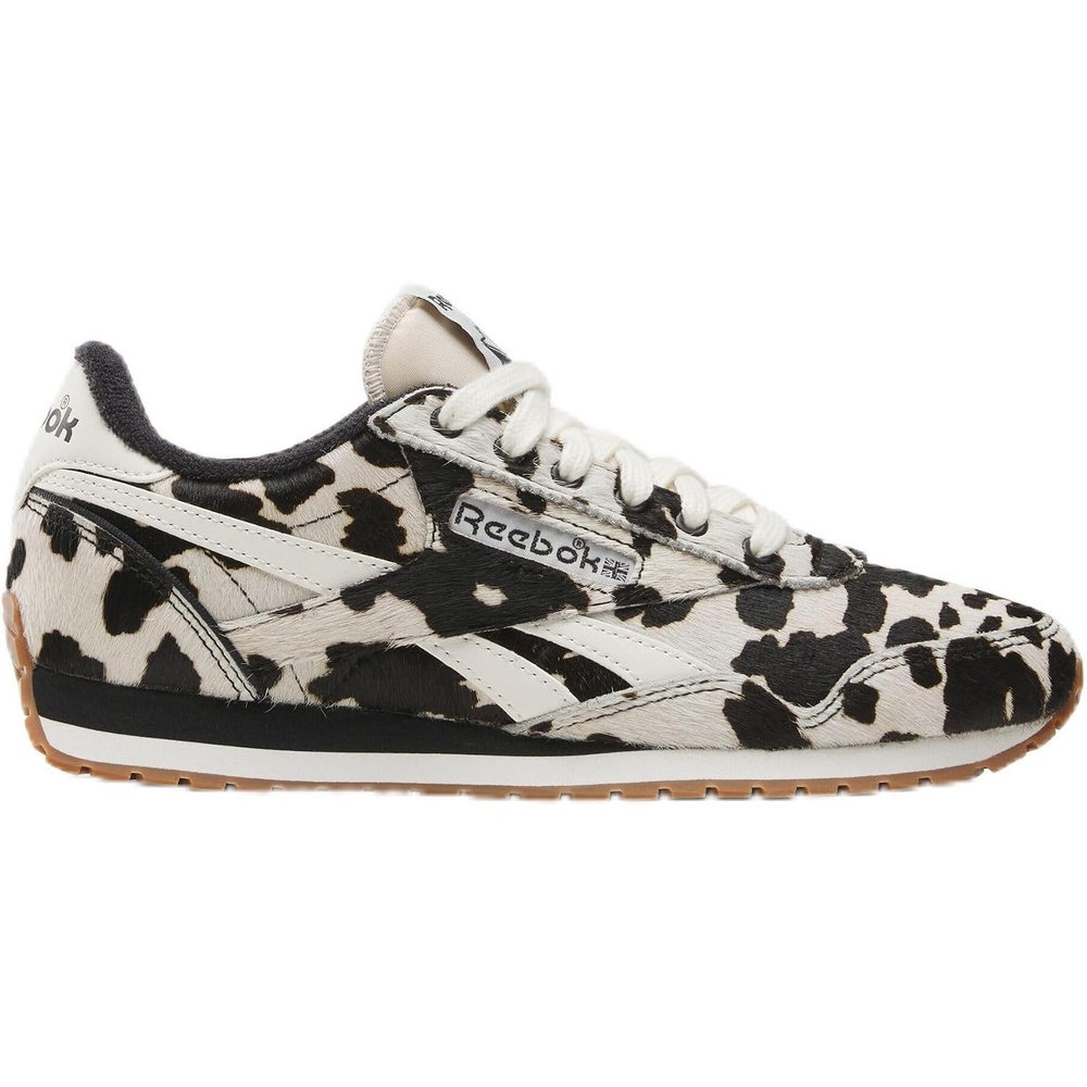 image:imageReebok Womens Classic AZ Legacy Sneakers for Women Casual Athletic Womens ShoesCow Black Chalk