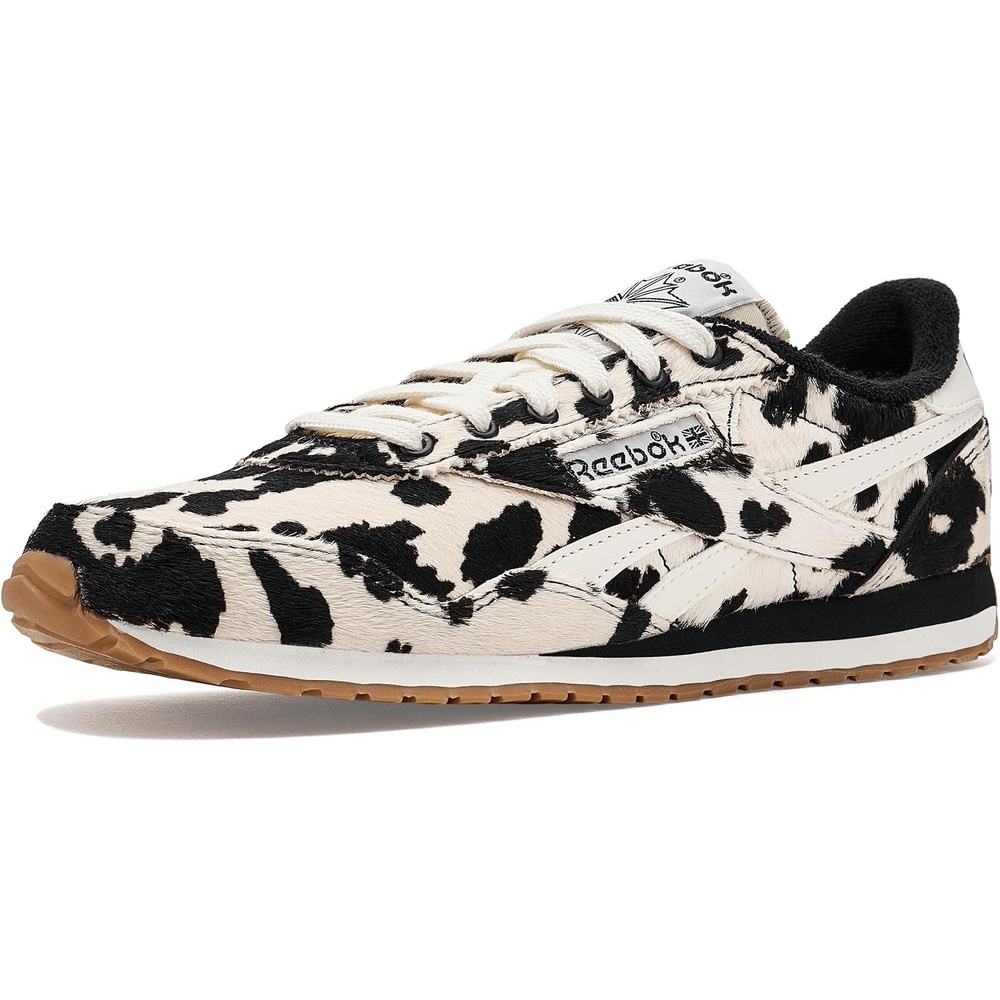 image:imageReebok Womens Classic AZ Legacy Sneakers for Women Casual Athletic Womens ShoesCowBlackChalk