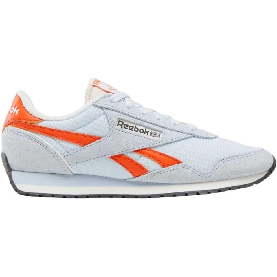 image:imageReebok Womens Classic AZ Legacy Sneakers for Women Casual Athletic Womens ShoesGlass Blue Glass Blue Pump Orange