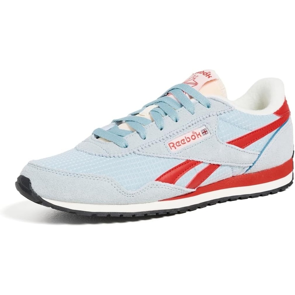 image:imageReebok Womens Classic AZ Legacy Sneakers for Women Casual Athletic Womens ShoesIce BlueSport RedBlack