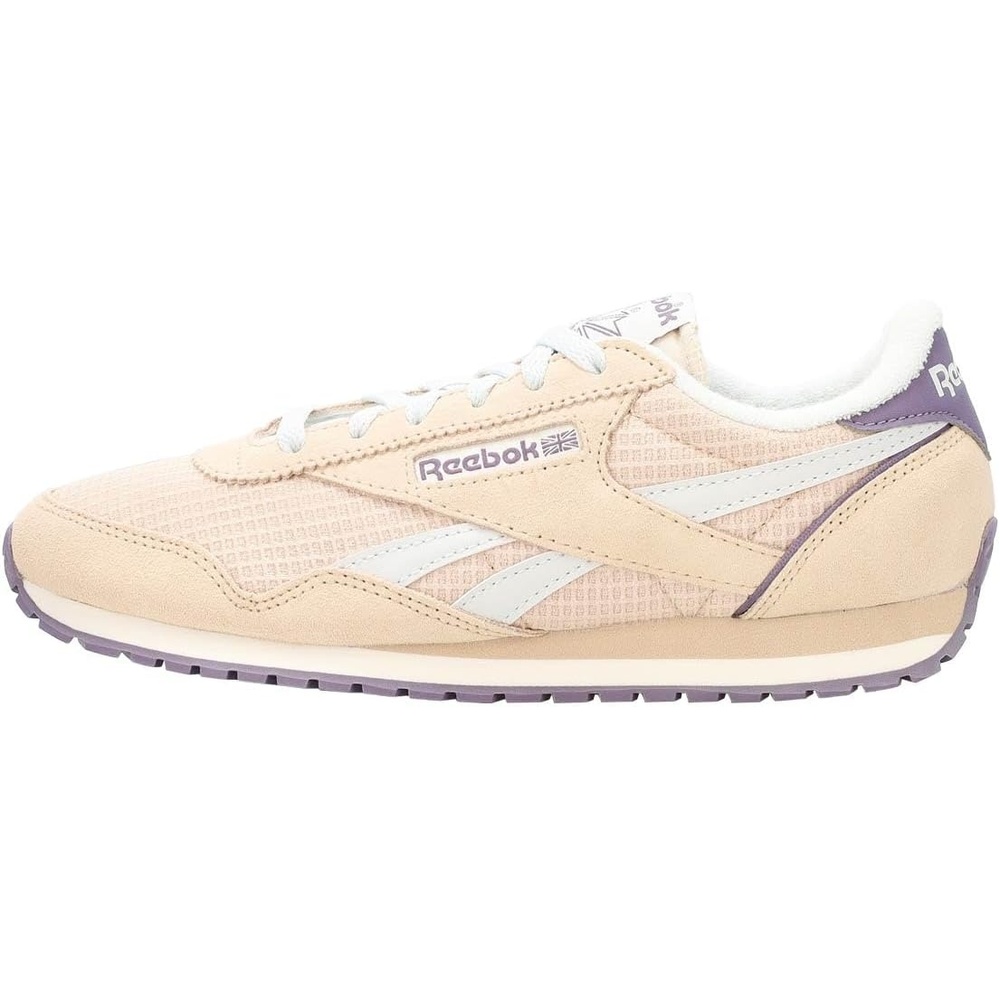 image:imageReebok Womens Classic AZ Legacy Sneakers for Women Casual Athletic Womens ShoesMuted ClayMoonPurple Fusion