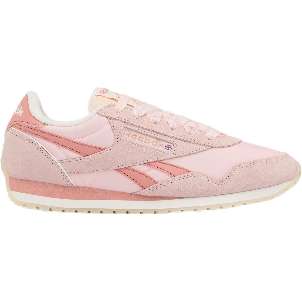 image:imageReebok Womens Classic AZ Legacy Sneakers for Women Casual Athletic Womens ShoesPurepink Gentlepink Chalk